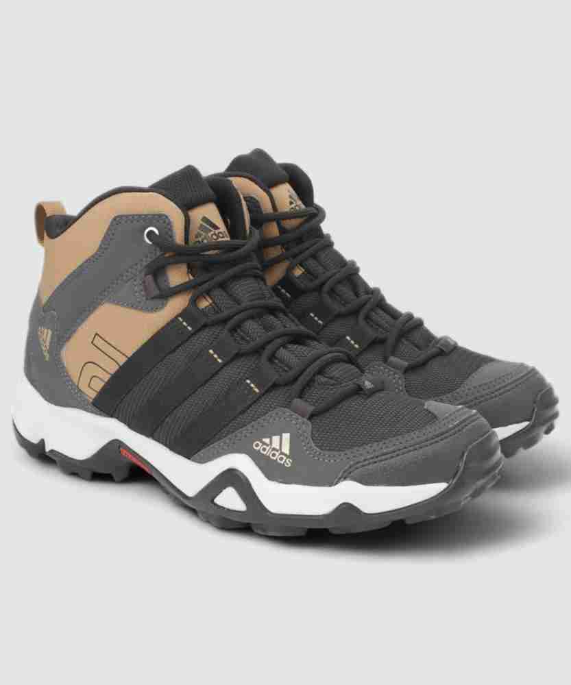 ADIDAS AX2 MID Outdoor Shoes For Men Buy DGSOGR CRAKHA BLACK Color ADIDAS AX2 MID Outdoor Shoes For Men Online at Best Price Shop Online for Footwears in India Flipkart