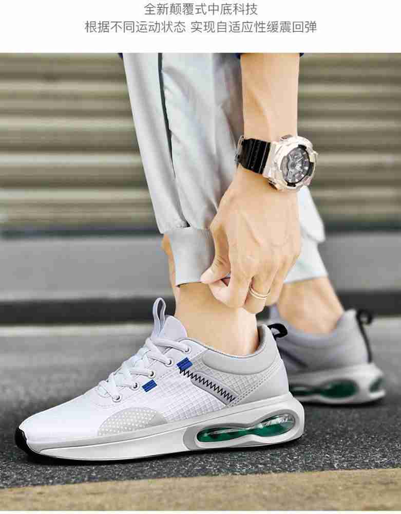 Mr.SHOES 510 white Imported Running Shoes For Men