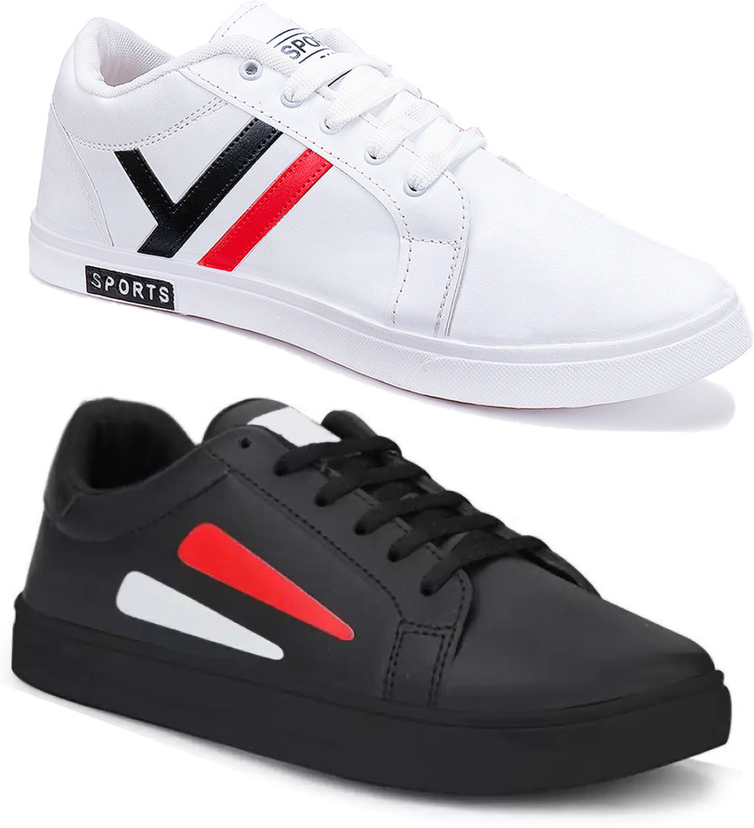 World Wear Footwear Sneakers For Men