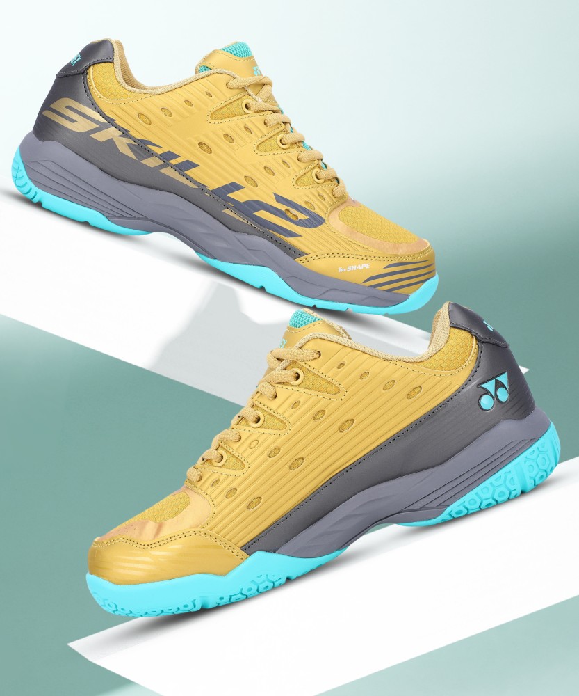 Flipkart badminton shoes on sale yonex