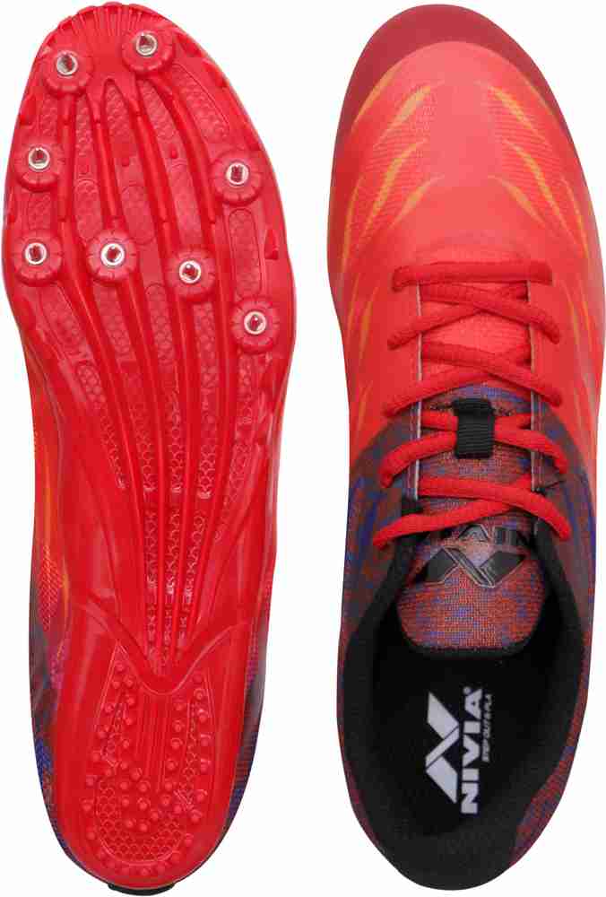 Nivia carbonite cheap running spikes