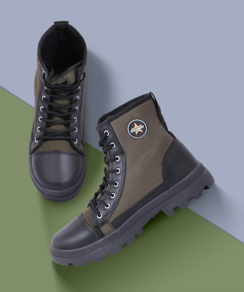 Army sale boots flipkart