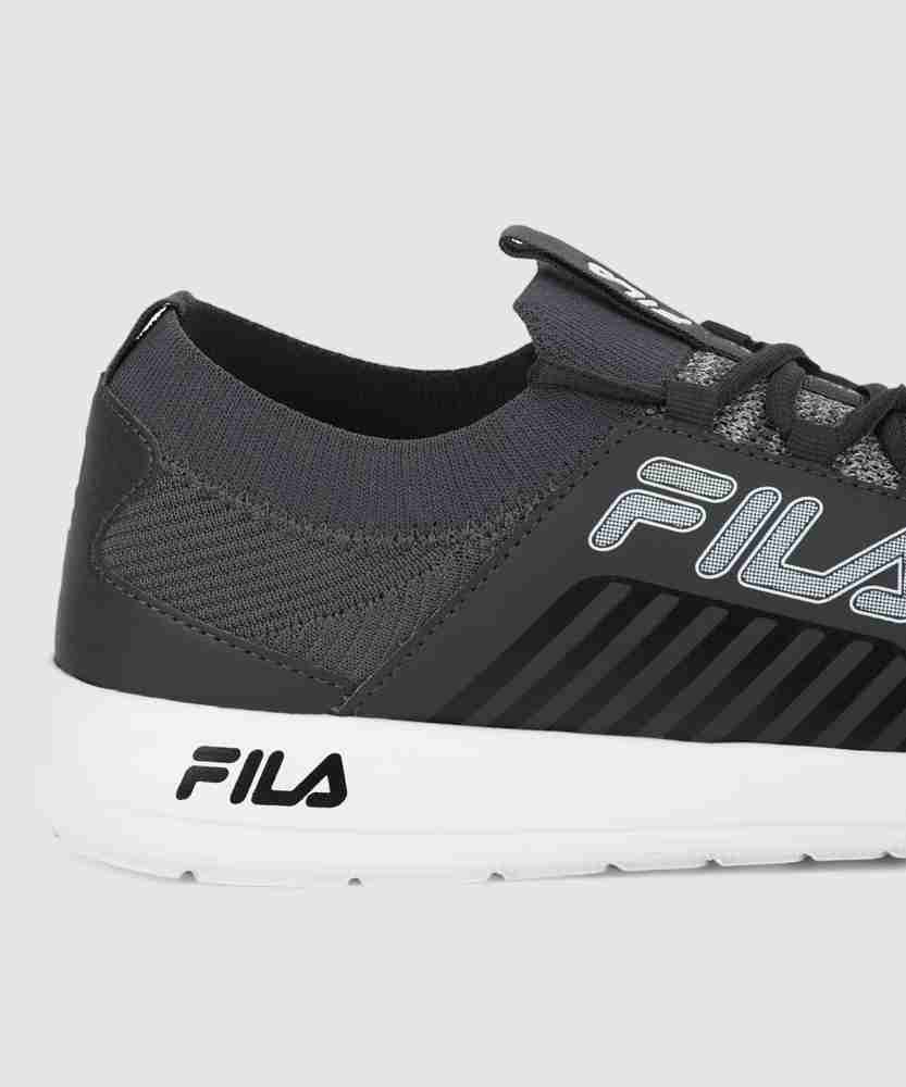Fila shop guarantee black loafers