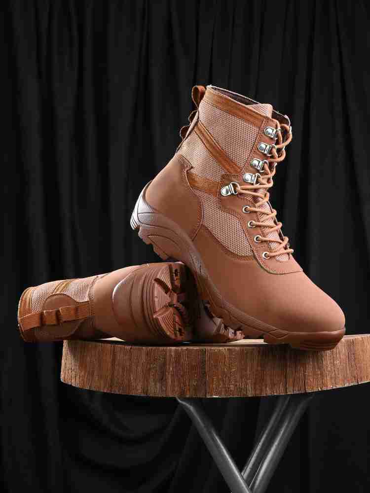 roadster tan boots