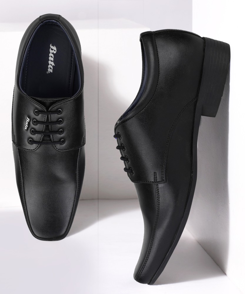 Bata lace cheap up formal shoes