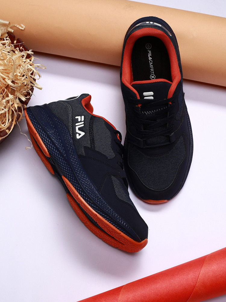Blue jean fila best sale shoes