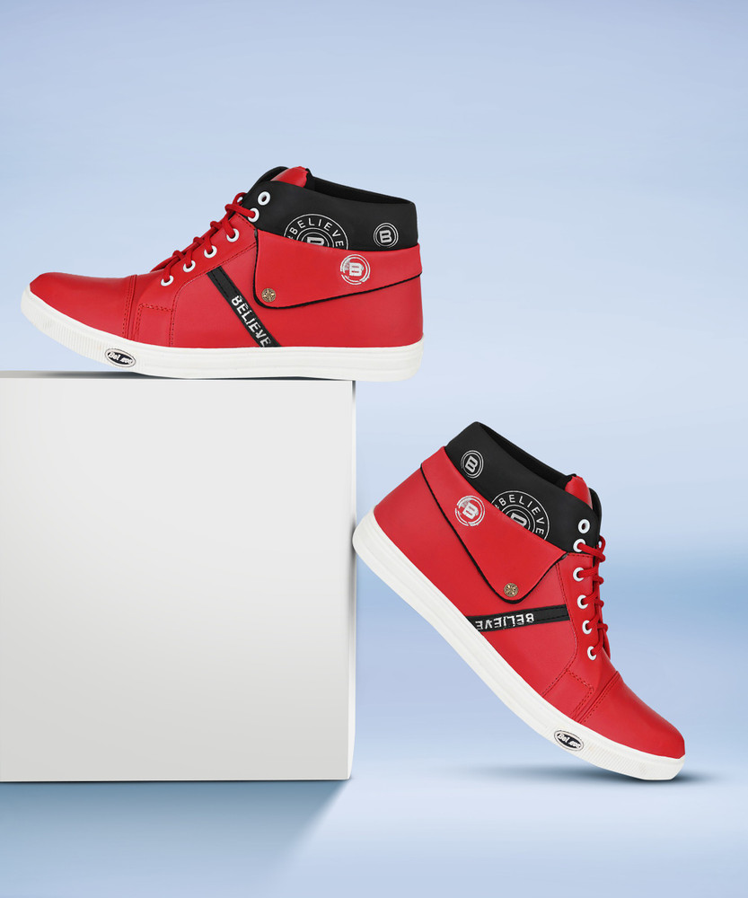 Flipkart shoes red colour online
