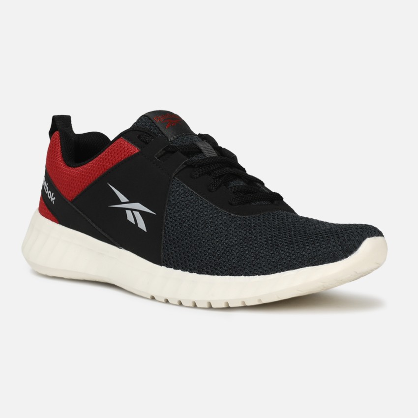 Reebok grey hot sale running shoes