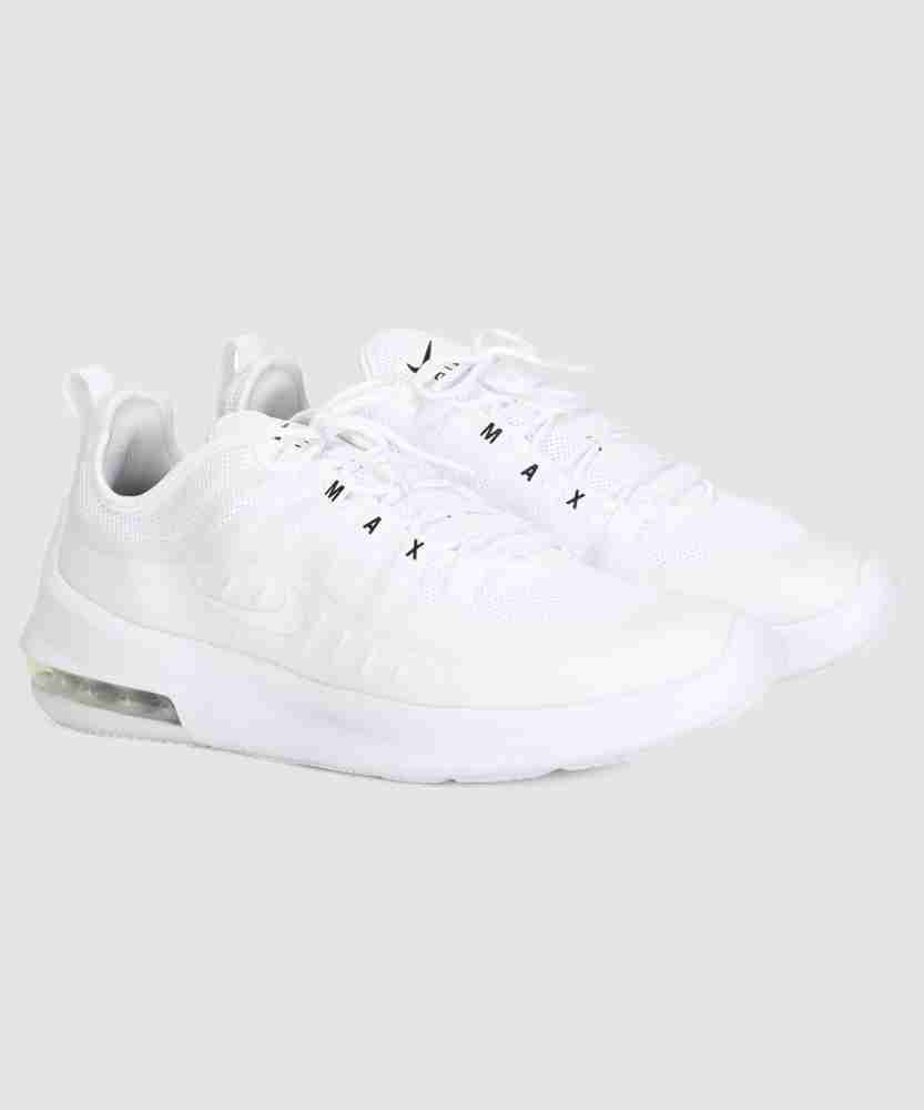 Air max axis women's sneakers all white clearance