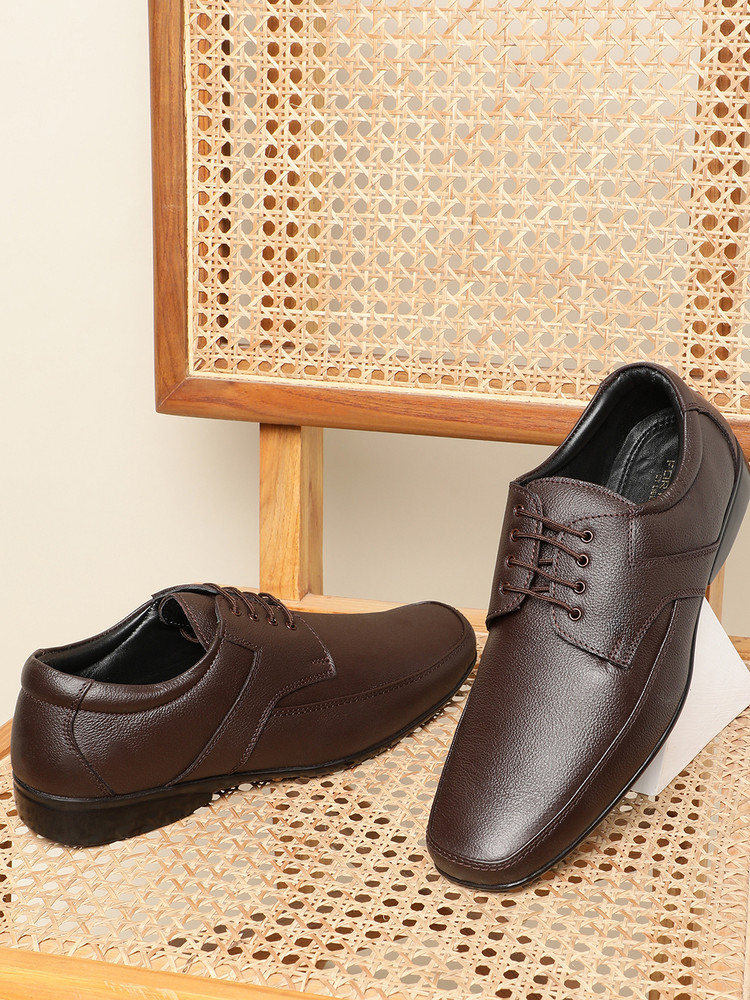 LIBERTY Fortune HOL 12 BROWN Lace Up For Men Buy LIBERTY Fortune HOL 12 BROWN Lace Up For Men Online at Best Price Shop Online for Footwears in India Flipkart