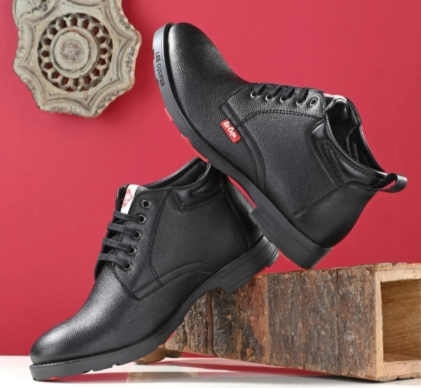 Lee cooper long shoes price on sale