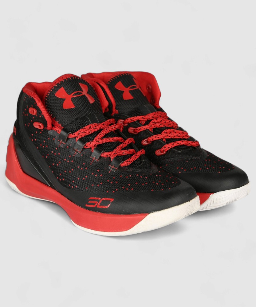 UNDER ARMOUR UA CURRY 3.0 Basketball Shoes For Men Buy RED BLACK Color UNDER ARMOUR UA CURRY 3.0 Basketball Shoes For Men Online at Best Price Shop Online for Footwears