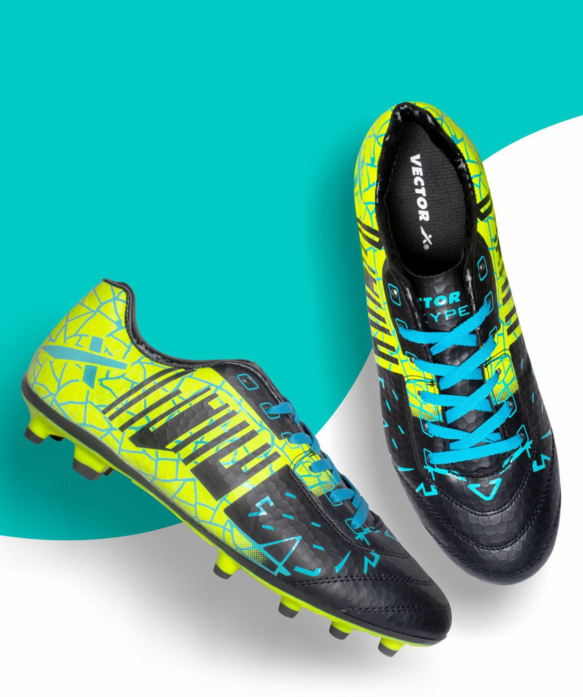 Vector x 2025 football shoes flipkart