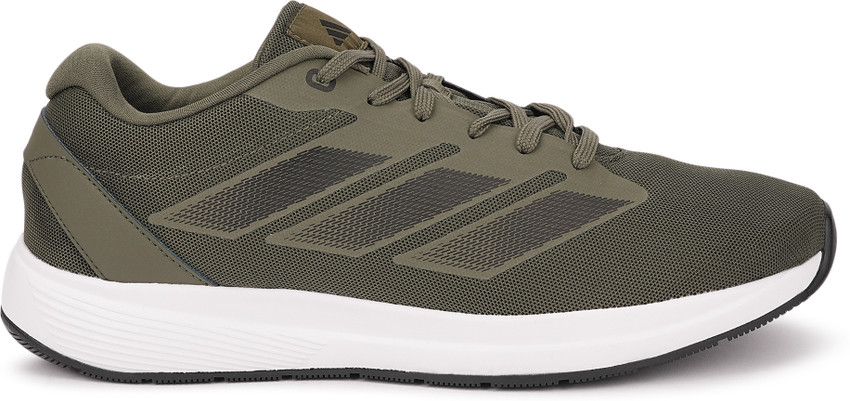 Adidas runfalcon mens top trainers khaki