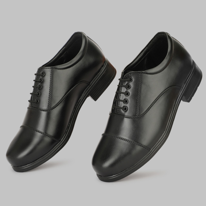 BTOM Lightweight Faux Leather Shoes for Men Boots For Men Oxford