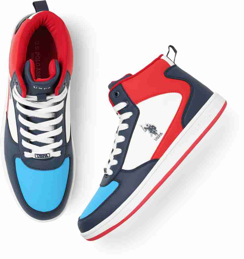Polo sneakers high top hot sale