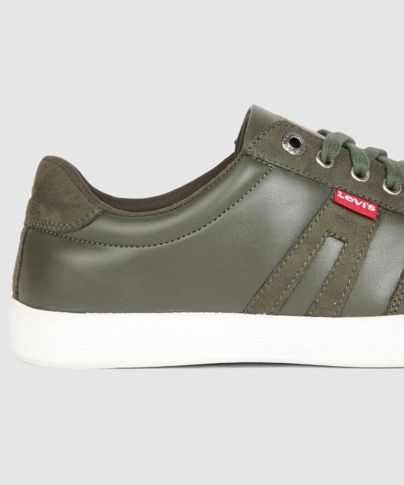 Green levi shoes deals