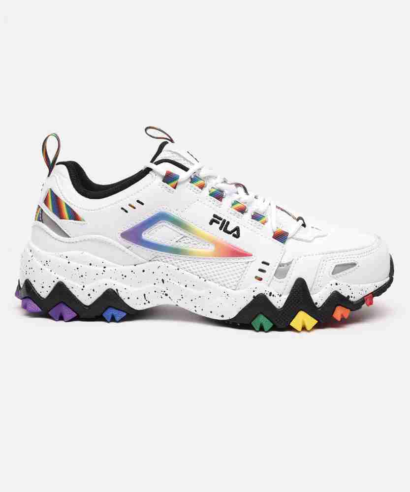 Fila oakmont tr womens white best sale