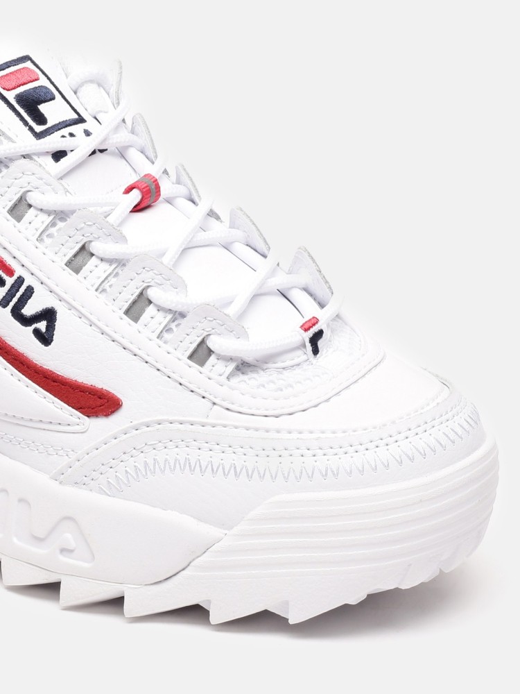 Fila disruptor on sale white original