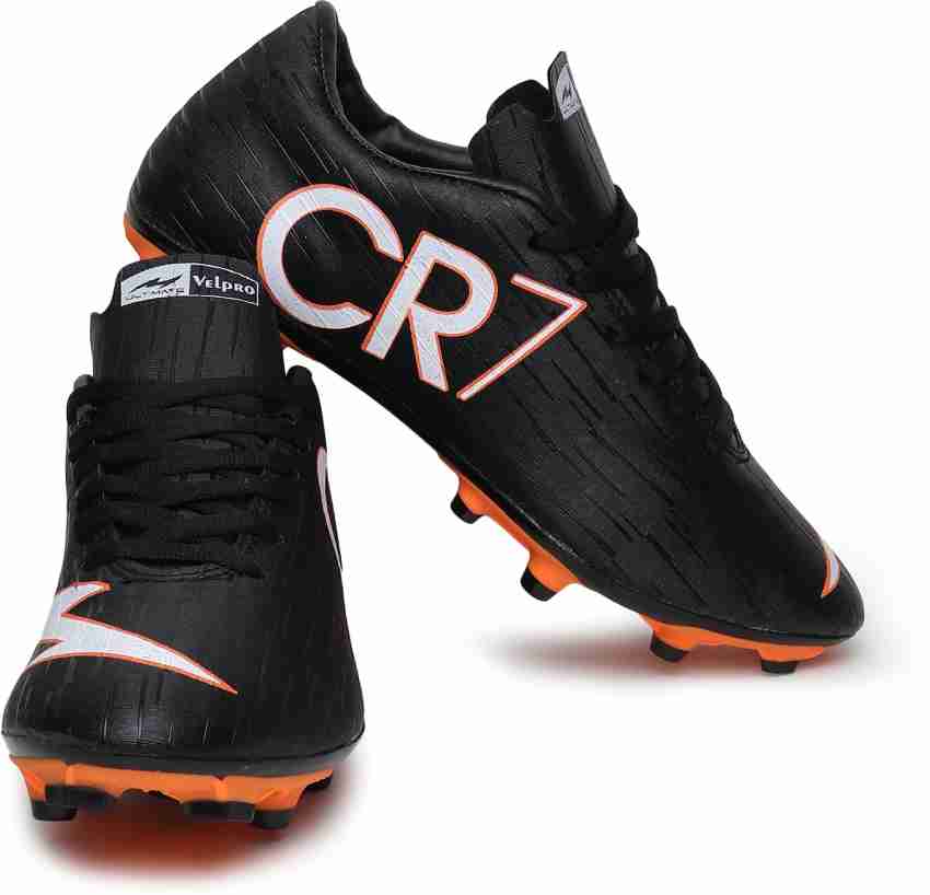 ronaldo black shoes