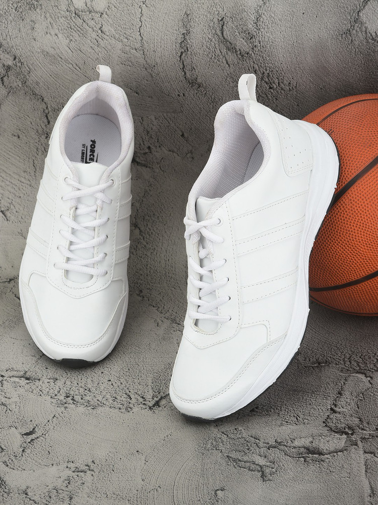 Liberty force 1 white shoes online