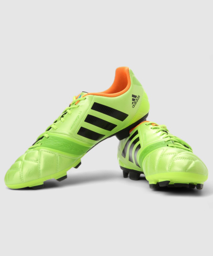 ADIDAS Nitrocharge 3.0 Trx Fg Football Studs For Men Buy Neon Green Color ADIDAS Nitrocharge 3.0 Trx Fg Football Studs For Men Online at Best Price Shop Online for Footwears