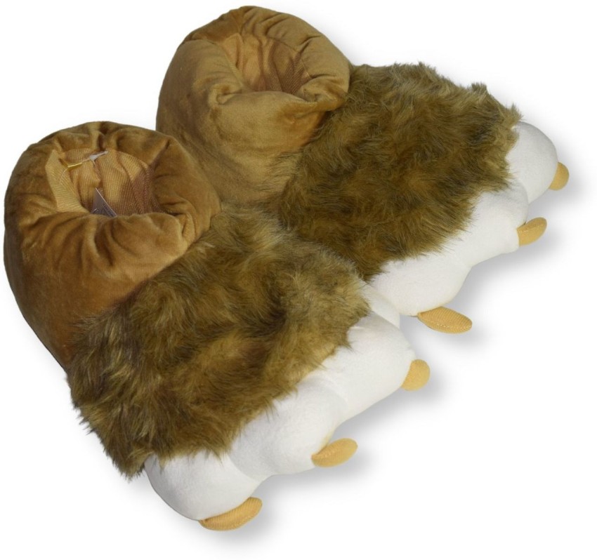 Lion feet online slippers