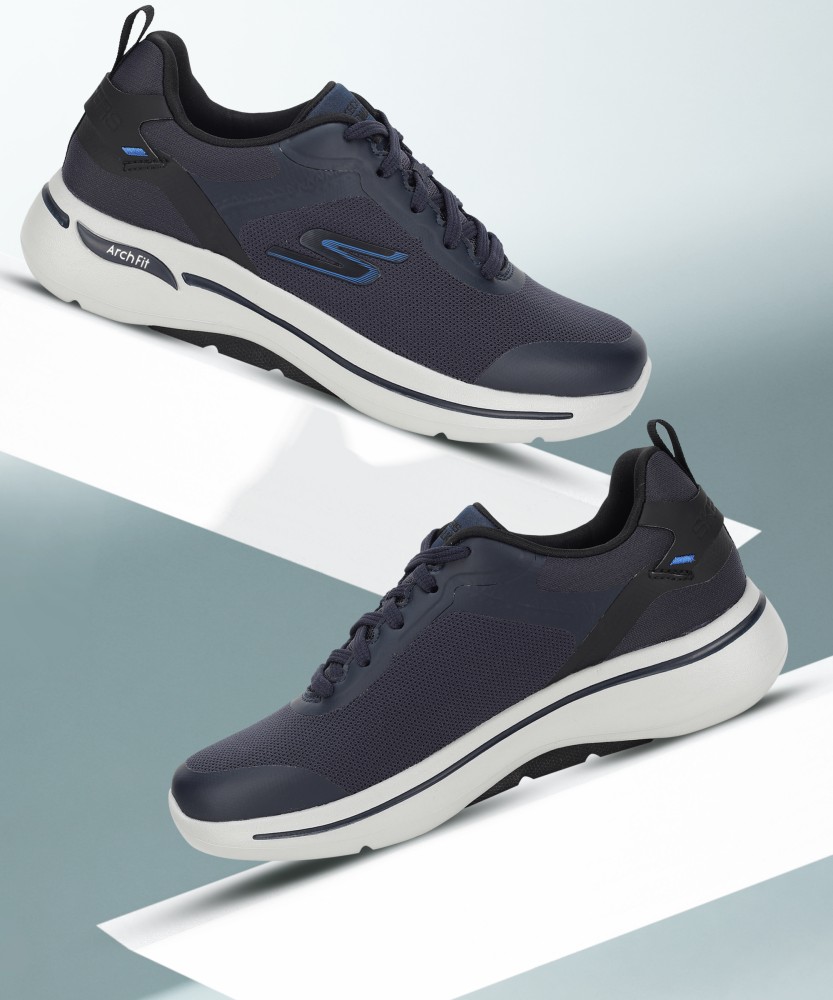 Buy Skechers Men Brown Sports Walking Shoes Online SKU:, 45% OFF