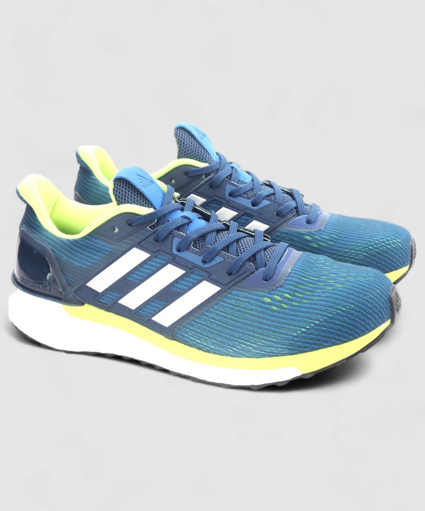 Adidas supernova mens fashion running shoes