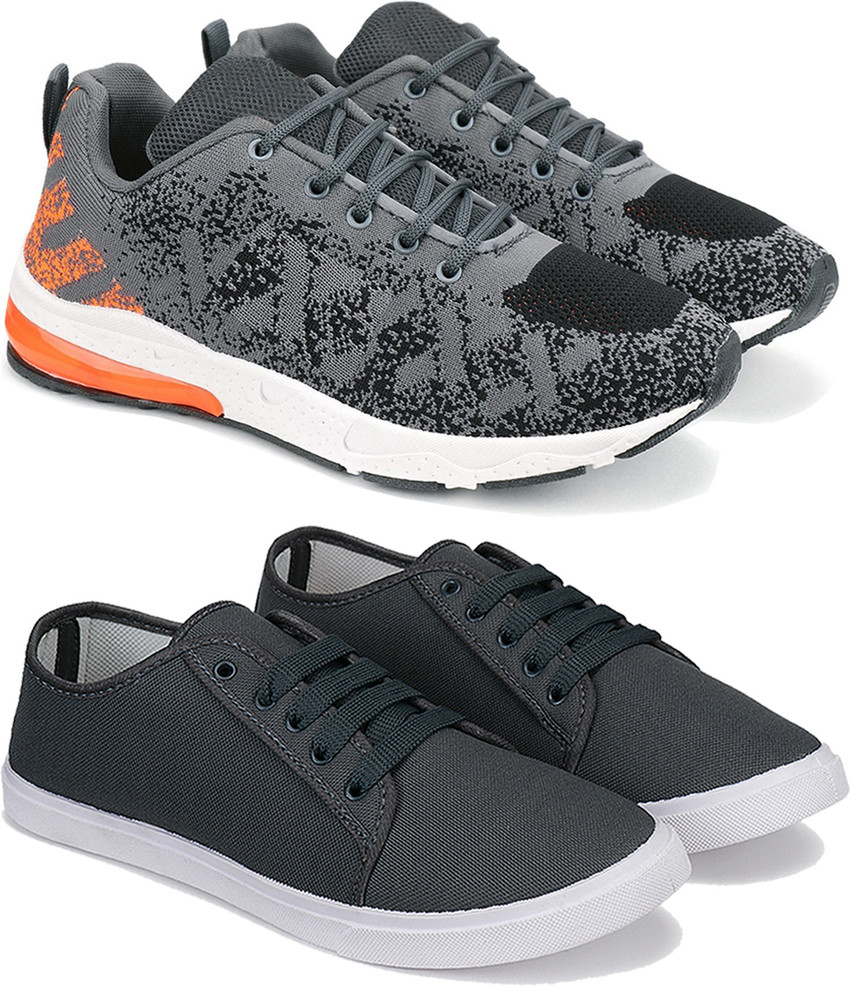 Earton Earton Sports Walking Gym sneakers Trekking Hiking Shoes Pack of 2 Sneakers For Men Buy Earton Earton Sports Walking Gym sneakers Trekking Hiking Shoes Pack of 2 Sneakers For Men