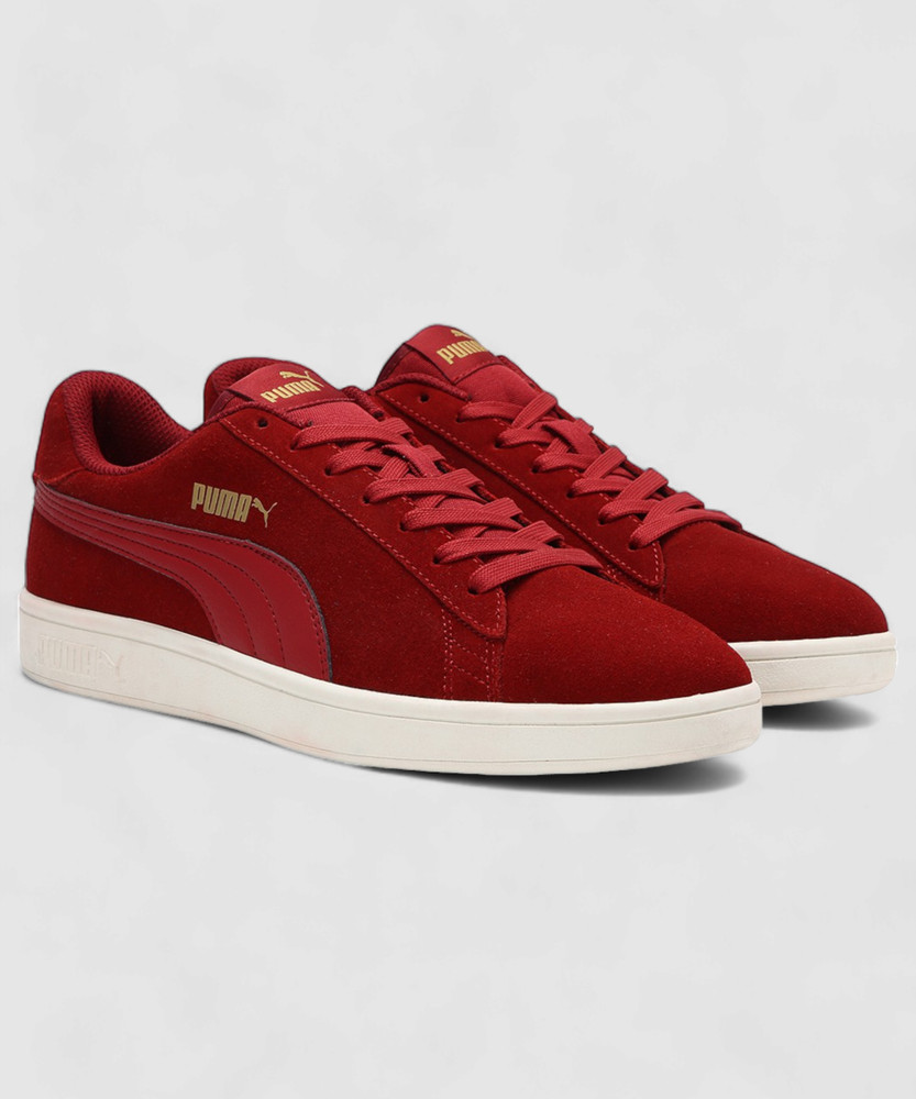 Puma smash v2 suede sneaker online