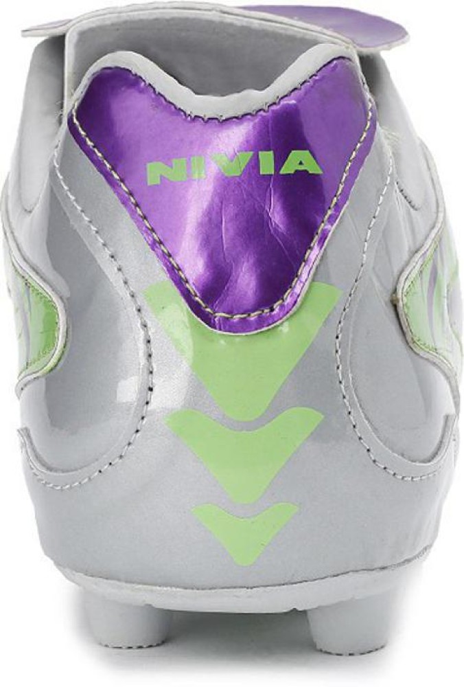 Mens purple football on sale cleats