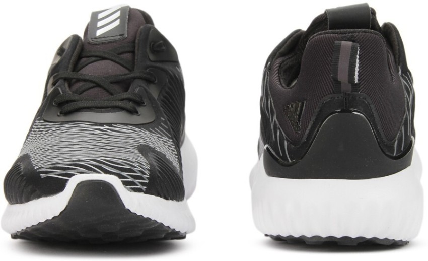 ADIDAS ALPHABOUNCE HPC M Running Shoes For Men Buy CBLACK UTIBLK FTWWHT Color ADIDAS ALPHABOUNCE HPC M Running Shoes For Men Online at Best Price Shop Online for Footwears in India