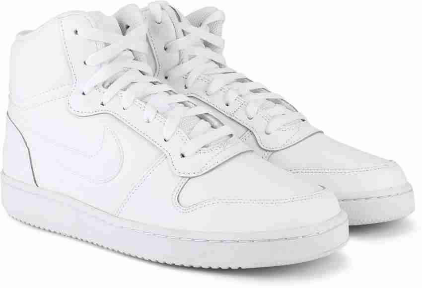 Nike ebernon mid store white