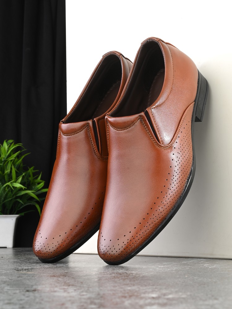 Provogue leather sale shoes