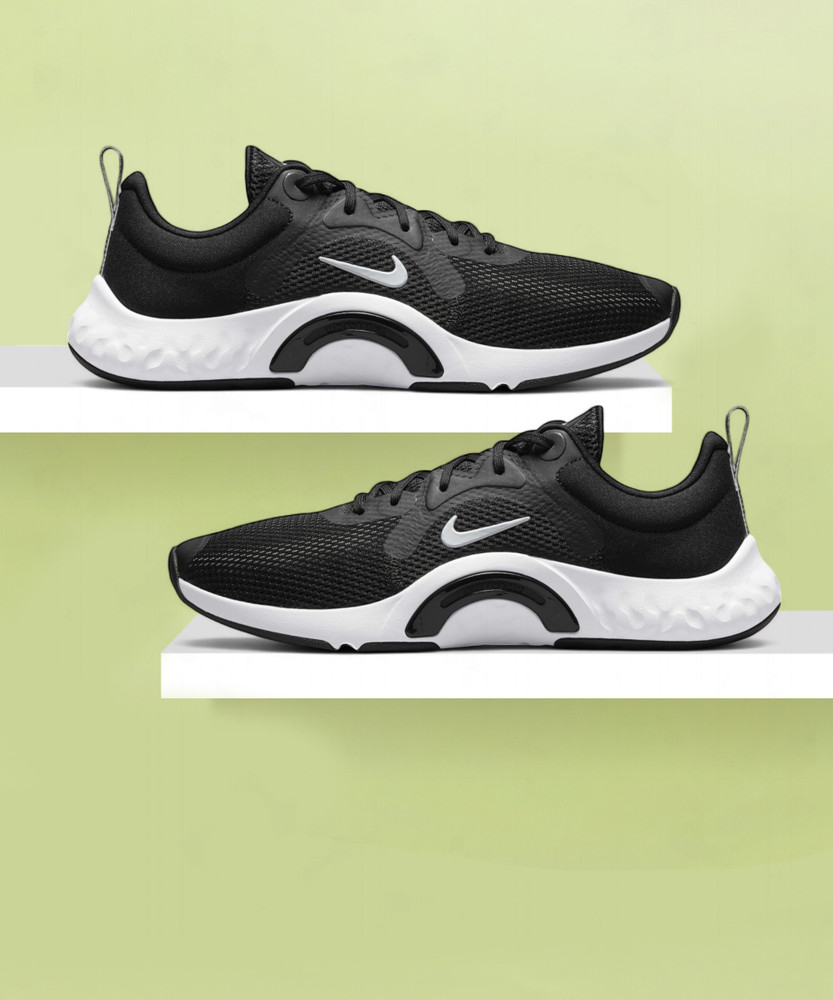 nike black renew in season 11 training trainers