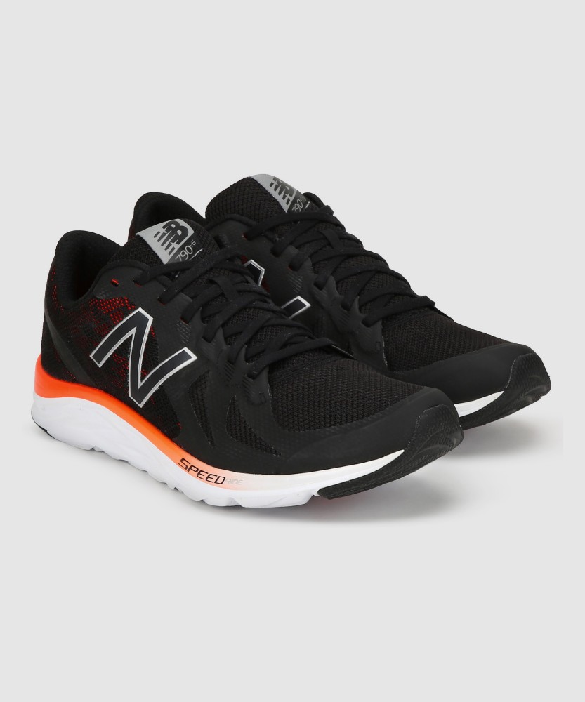 New Balance 790 Running Shoes For Men Buy BLACK ORANGE Color New Balance 790 Running Shoes For Men Online at Best Price Shop Online for Footwears in India Flipkart