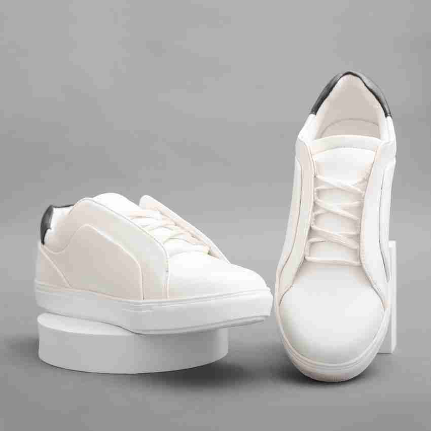 Big fox men's sneakers white casual shoes 2025