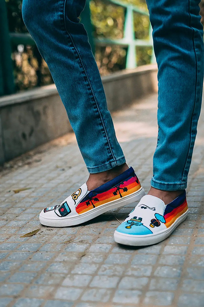 Multicolor womens shoes on sale