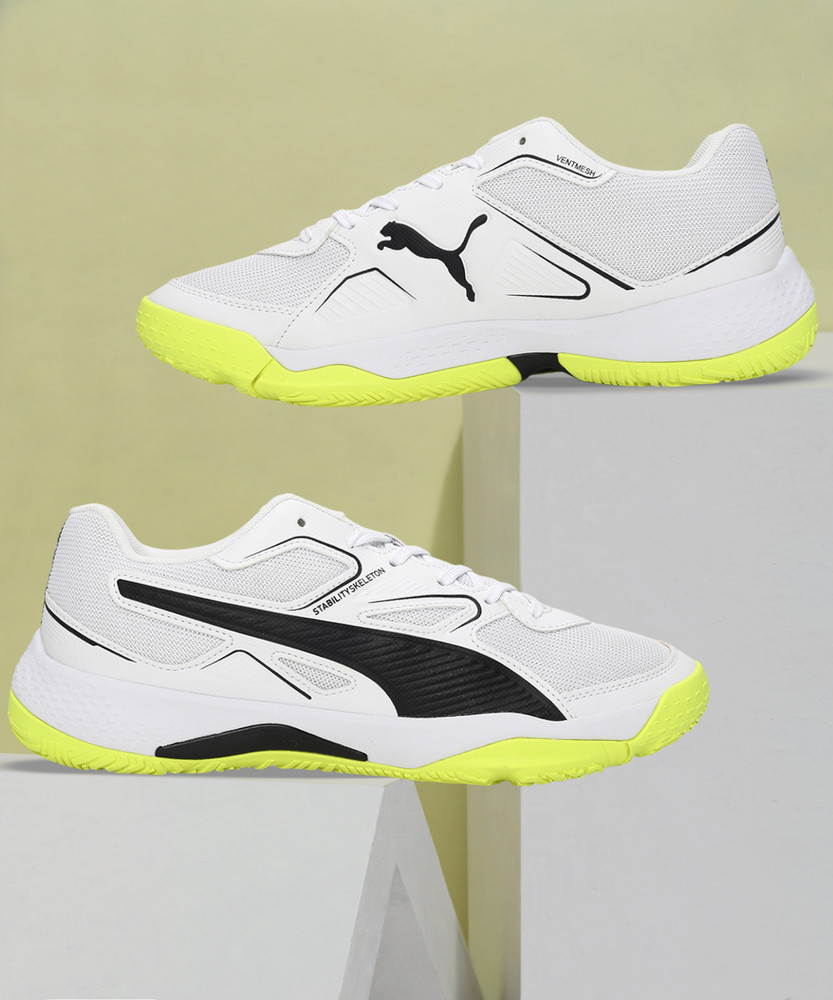 Puma badminton shoes flipkart best sale