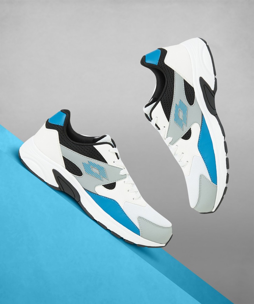Lotto Men Multi Trainer Velcro Jogger – Grenfell Shoes