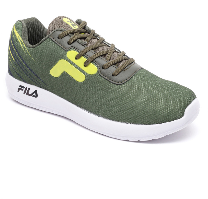 Fila boots olive green store