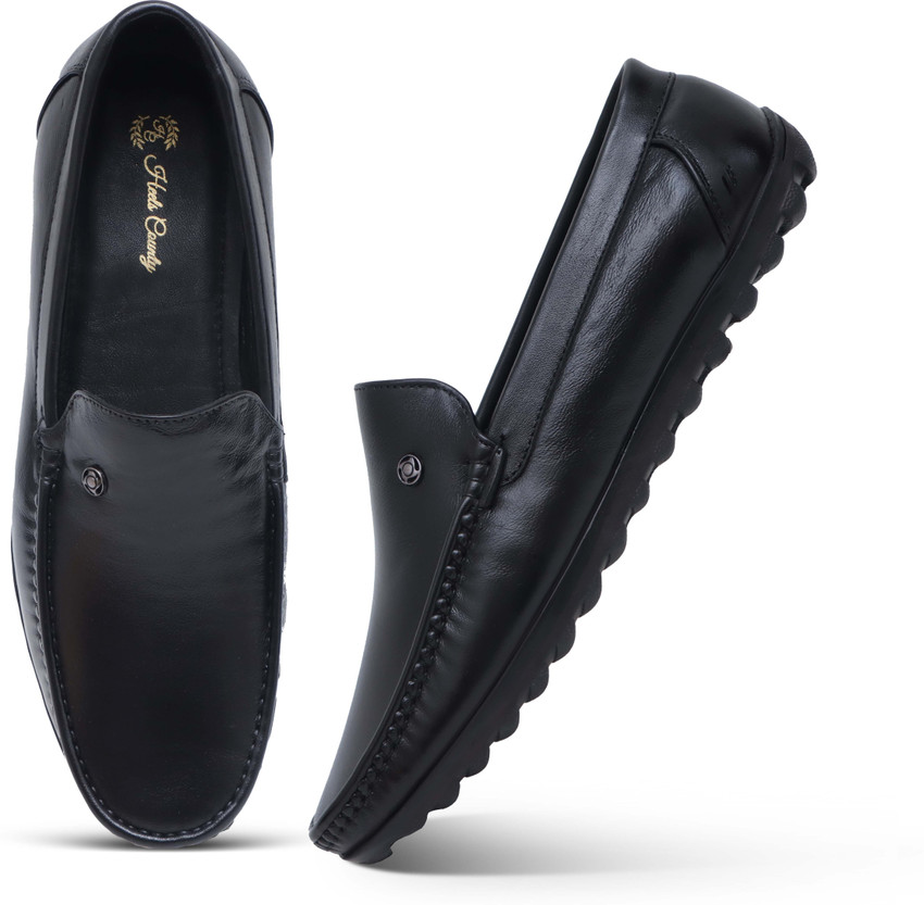 Heels County Genuine Leather Slip On Shoes Loafers For Men Buy Heels County Genuine Leather Slip On Shoes Loafers For Men Online at Best Price Shop Online for Footwears in