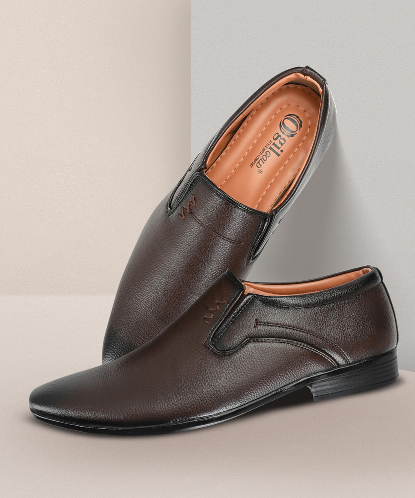 Buy Stylelure Synthetic Leather Formal Shoes for Men/Best for Office Brown  at Amazon.in