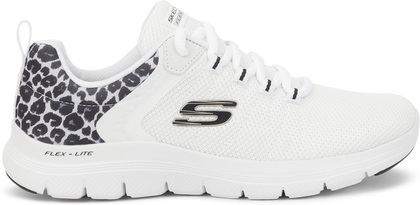 Skechers flex appeal online leopard