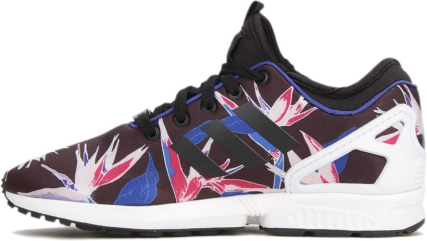 ADIDAS ZX FLUX NPS Sneakers For Men Buy Cblack Boblue Yellow Color ADIDAS ZX FLUX NPS Sneakers For Men Online at Best Price Shop Online for Footwears in India Flipkart