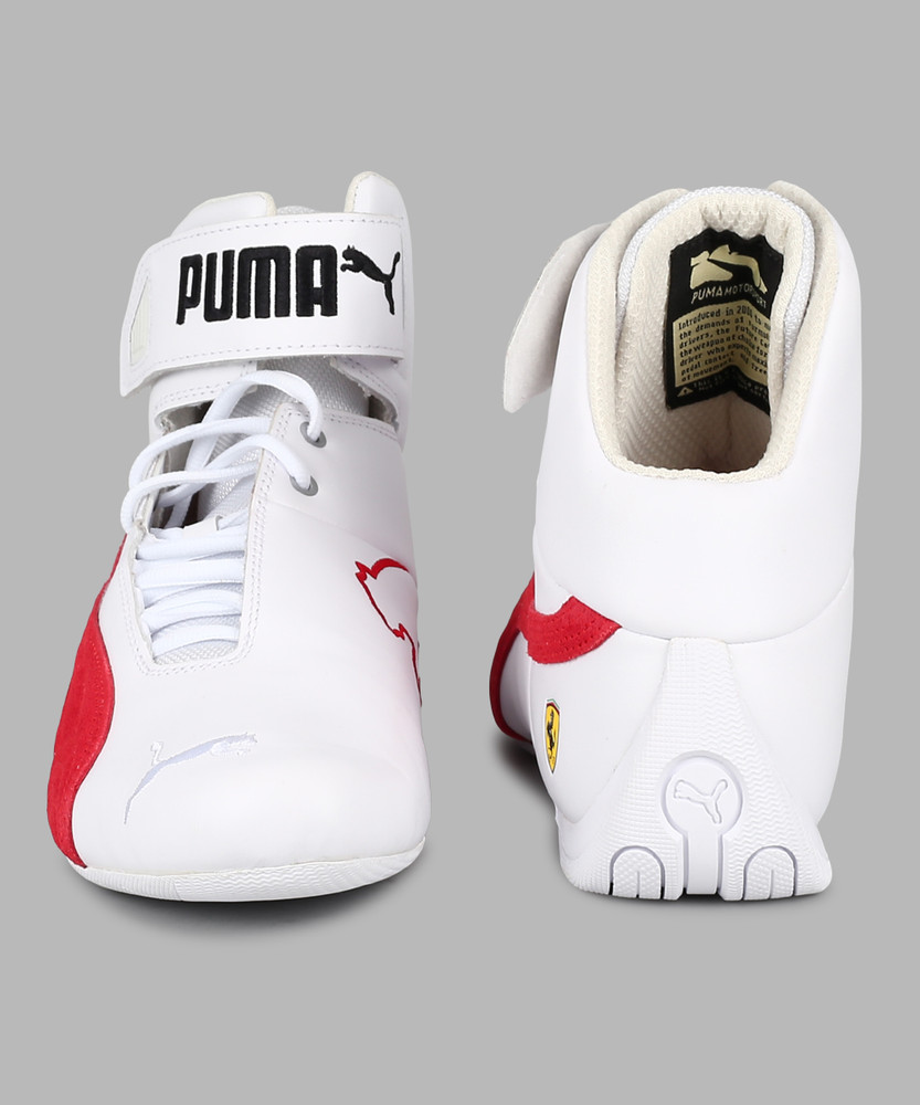 PUMA Ferrari Future Cat Mid Motorsport Shoes For Men Buy PUMA Ferrari Future Cat Mid Motorsport Shoes For Men Online at Best Price Shop Online for Footwears in India Flipkart
