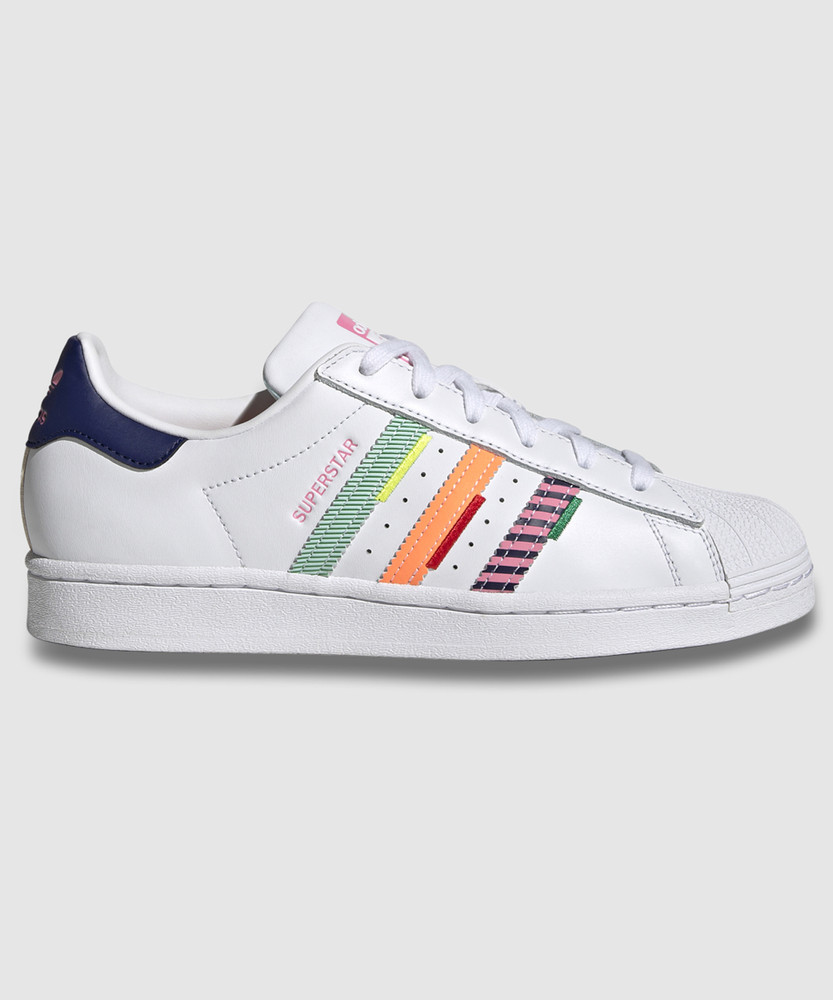 ★人気★ (W) Adidas x Caroline Hu Superstar Pink Adidas x CAROLINE HU Superstar Sneakers | Pink | FARFETCH PL
