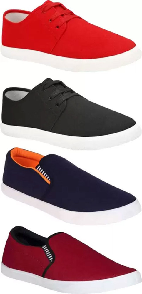 Canvas shoes combo offer hotsell