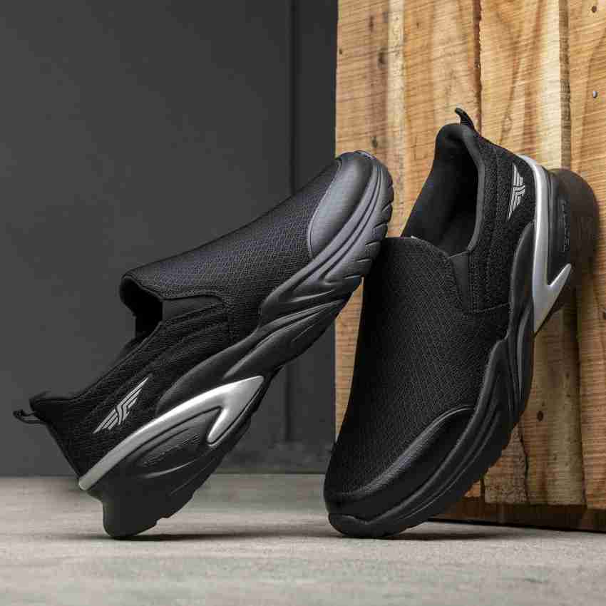 Buy Red Tape Men's Black Sports Walking Shoes - Utmost Comfort, Arch Support,  Dynamic Feet Support, On-Ground Traction, Soft-Cushioned Insole, Perfect  for Walking & Running Online at Best Prices in India 